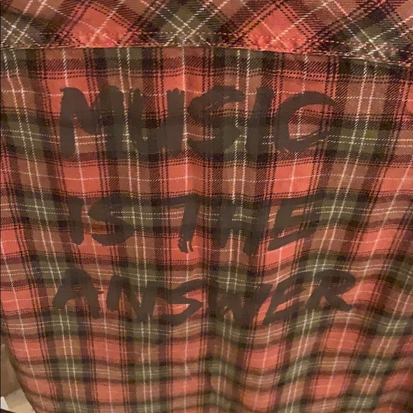 By Junkfood Rustic Plaid Button Down shirt - Picture 5 of 5
